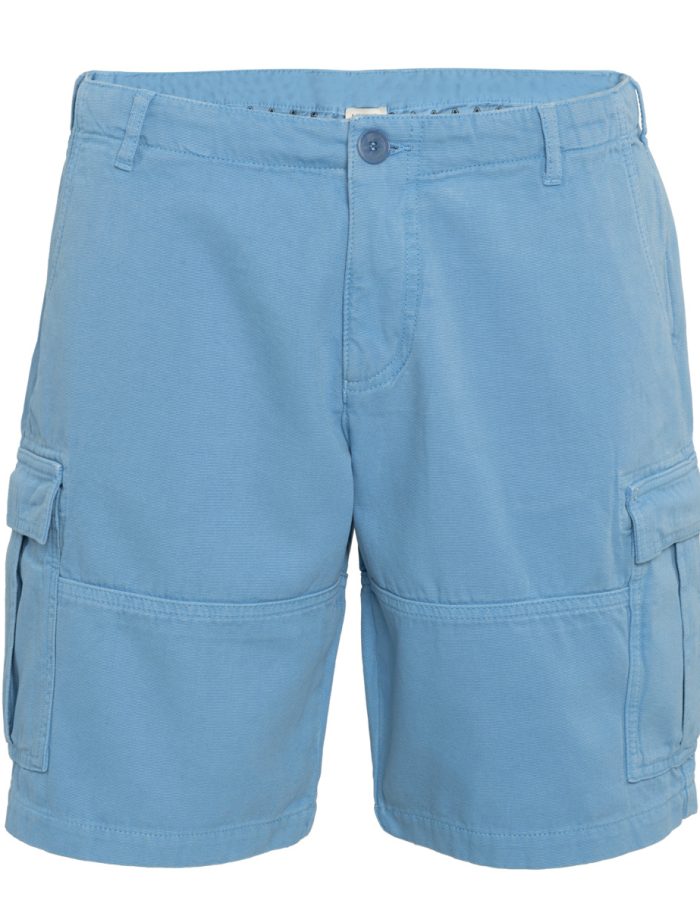 LIVING CRAFTS - Herren Bermudas - Blau
