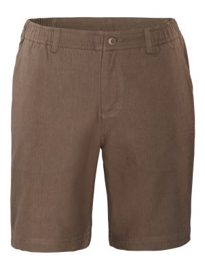LIVING CRAFTS - Herren Bermudas - Braun