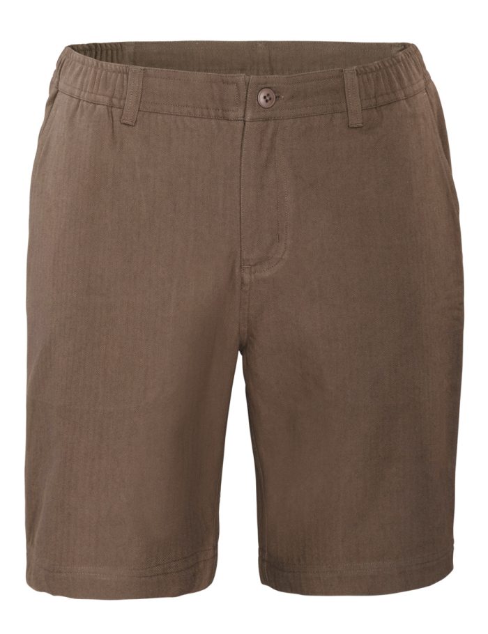 LIVING CRAFTS - Herren Bermudas - Braun