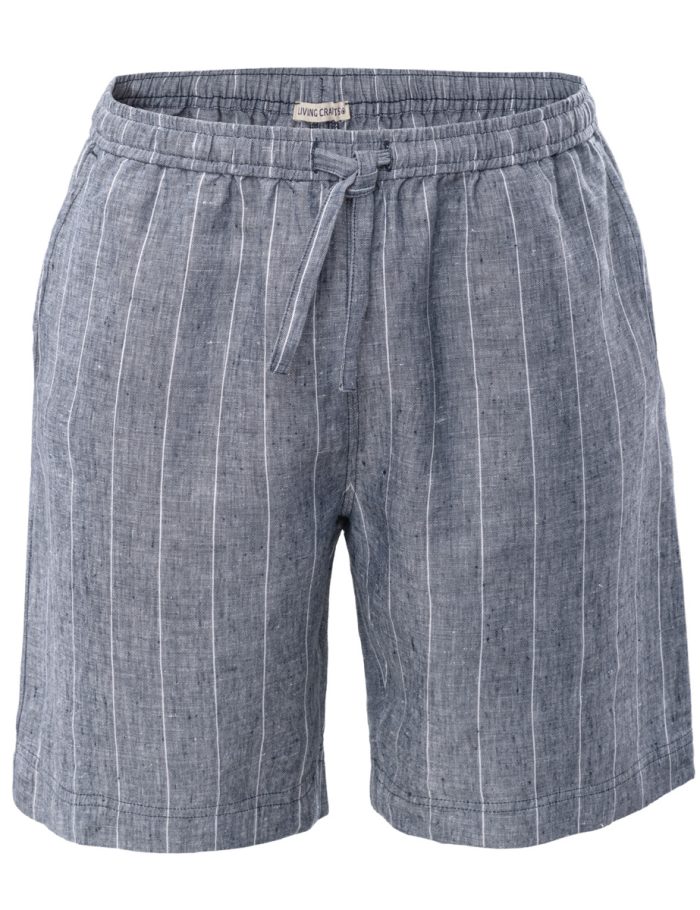 LIVING CRAFTS - Herren Bermudas - Gestreift