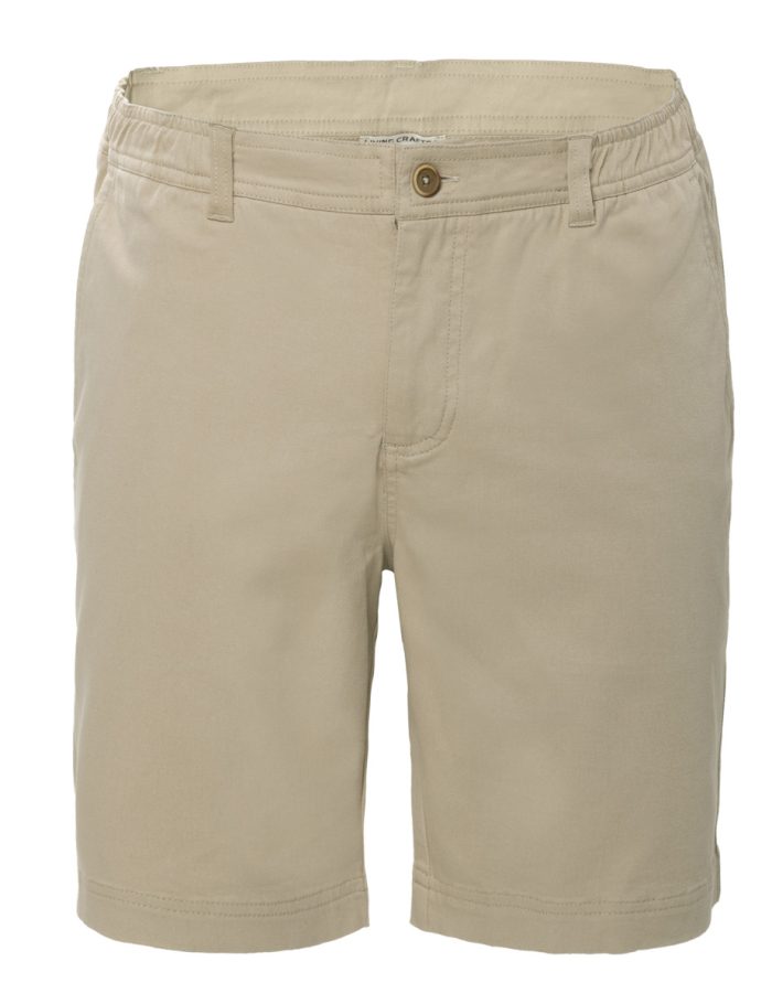 LIVING CRAFTS - Herren Bermudas - Khaki LIVING CRAFTS - Herren Bermudas - Khaki