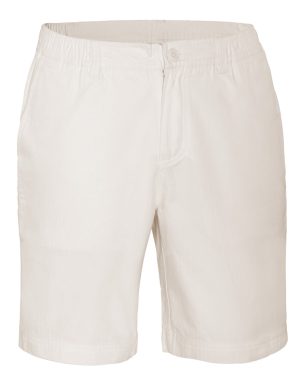 LIVING CRAFTS - Herren Bermudas - Weiß