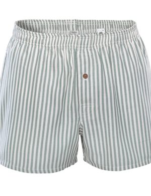 LIVING CRAFTS - Herren Boxer-Shorts - Gestreift