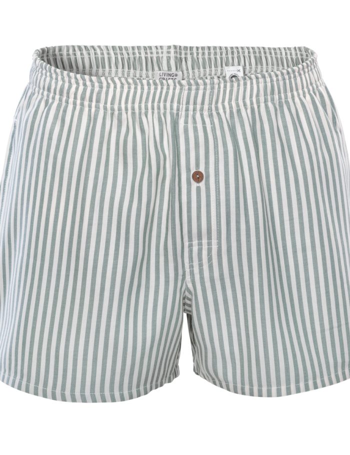 LIVING CRAFTS - Herren Boxer-Shorts - Gestreift