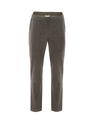 LIVING CRAFTS - Herren Cargo Cordhose - Braun