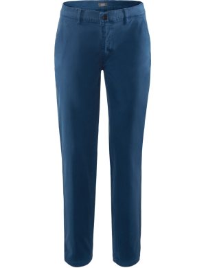 LIVING CRAFTS - Herren Chino - Blau