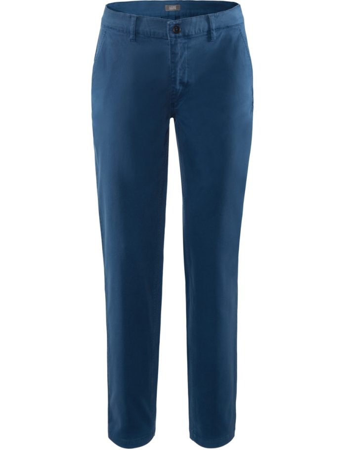 LIVING CRAFTS - Herren Chino - Blau LIVING CRAFTS - Herren Chino - Blau