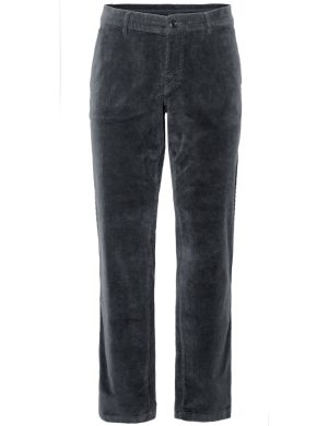 LIVING CRAFTS - Herren Cordhose - Grau