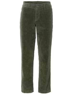 LIVING CRAFTS - Herren Cordhose - Grün