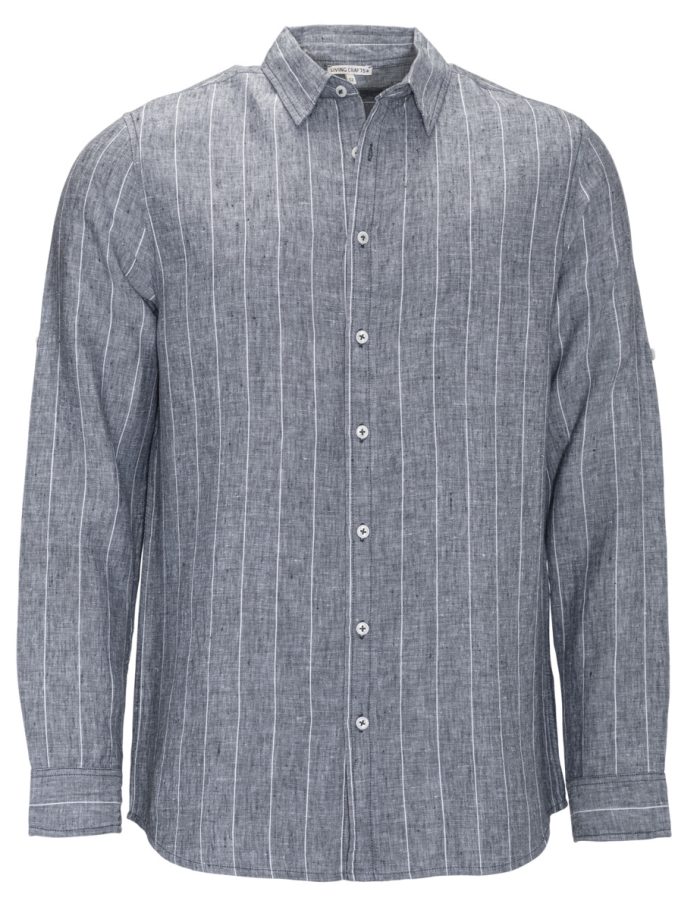 LIVING CRAFTS - Herren Hemd - Gestreift LIVING CRAFTS - Herren Hemd - Gestreift