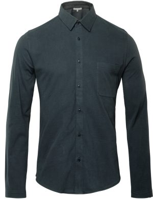 LIVING CRAFTS - Herren Hemd - Schwarz