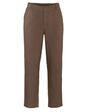 LIVING CRAFTS - Herren Hose - Braun