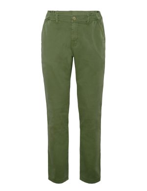 LIVING CRAFTS - Herren Hose - Grün
