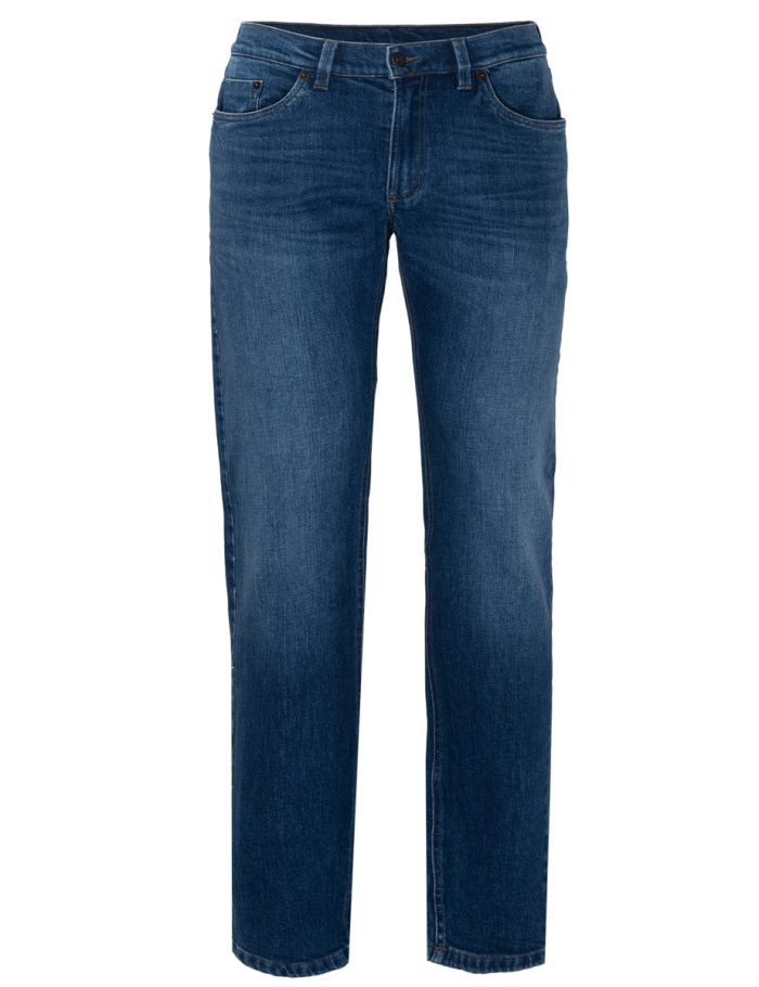 LIVING CRAFTS - Herren Jeans - Blau