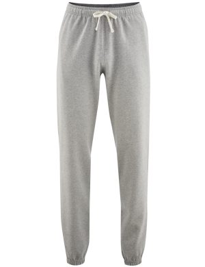 LIVING CRAFTS - Herren Jogging-Hose - Grau