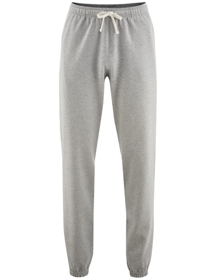 LIVING CRAFTS - Herren Jogging-Hose - Grau
