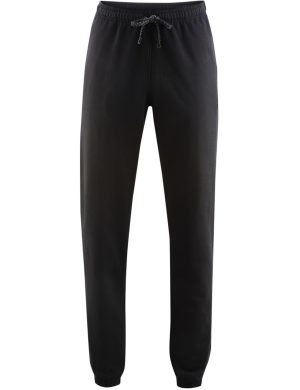 LIVING CRAFTS - Herren Jogging-Hose - Schwarz