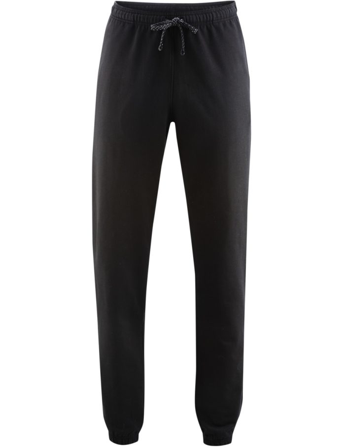 LIVING CRAFTS - Herren Jogging-Hose - Schwarz