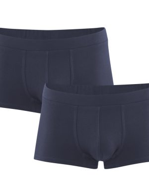 LIVING CRAFTS - Herren Pants, 2er-Pack - Blau