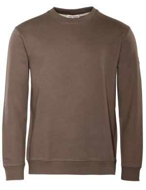 LIVING CRAFTS - Herren Pullover - Braun