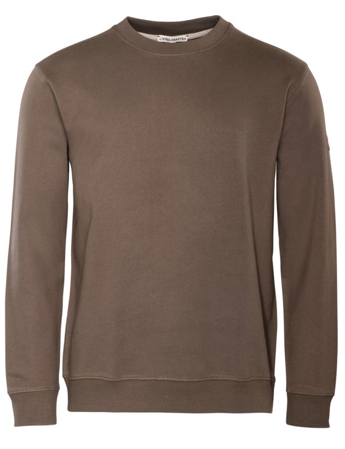 LIVING CRAFTS - Herren Pullover - Braun LIVING CRAFTS - Herren Pullover - Braun