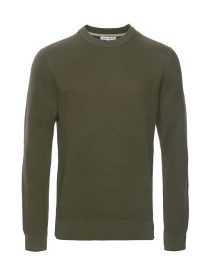 LIVING CRAFTS - Herren Pullover - Grün