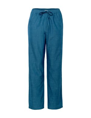 LIVING CRAFTS - Herren Relax-Hose - Blau