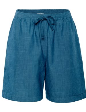 LIVING CRAFTS - Herren Relax-Shorts - Blau