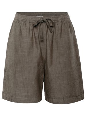 LIVING CRAFTS - Herren Relax-Shorts - Grün