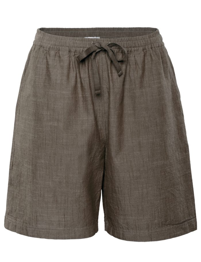 LIVING CRAFTS - Herren Relax-Shorts - Grün