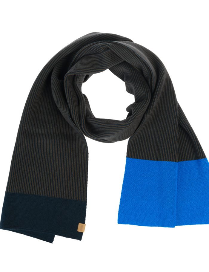 LIVING CRAFTS - Herren Schal - Blau LIVING CRAFTS - Herren Schal - Blau