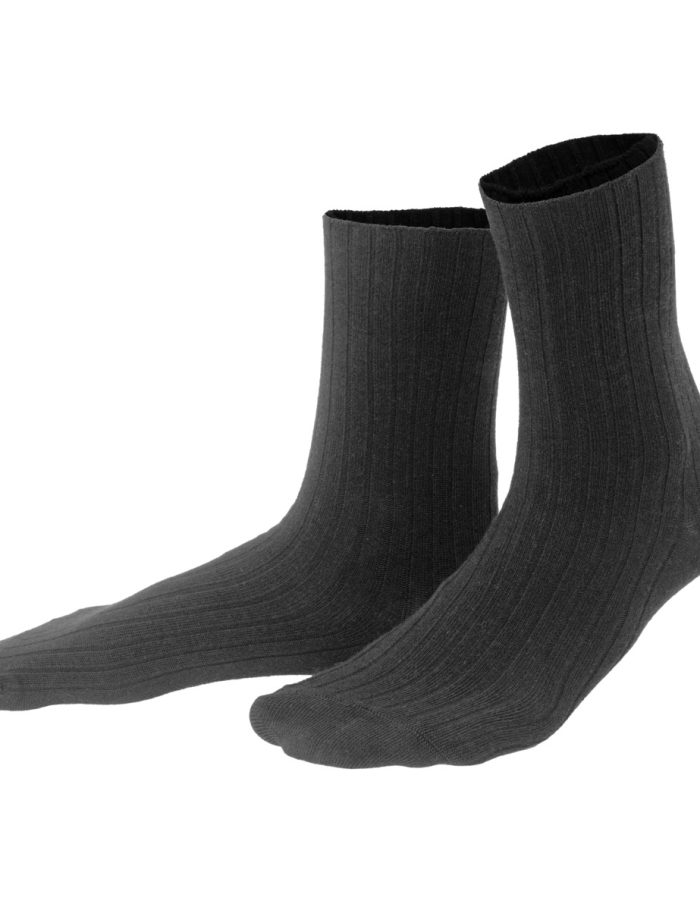 LIVING CRAFTS - Herren Socken - Schwarz (64% Viskose (Bambus); 27% Bio-Baumwolle; 7% Polyamid (recycelt); 2% Elasthan), Nachhaltige Mode, Bio Bekleidung