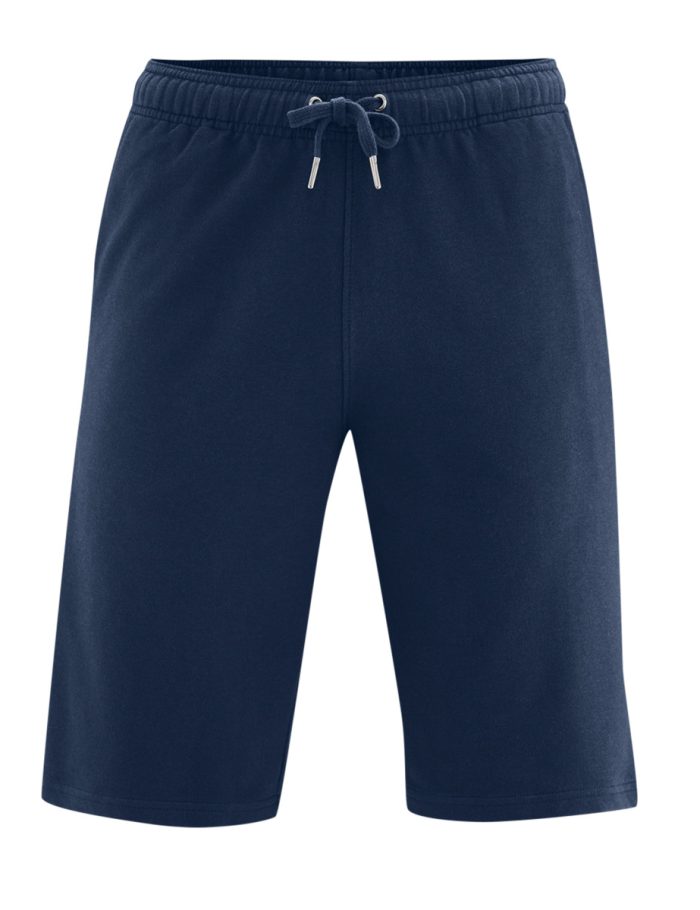 LIVING CRAFTS - Herren Sweat-Shorts - Blau