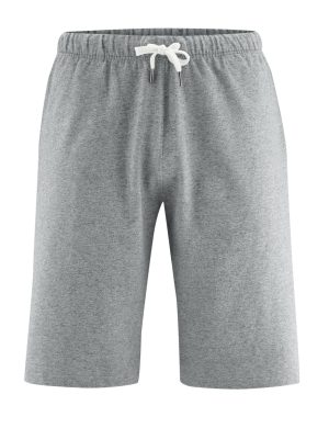 LIVING CRAFTS - Herren Sweat-Shorts - Grau