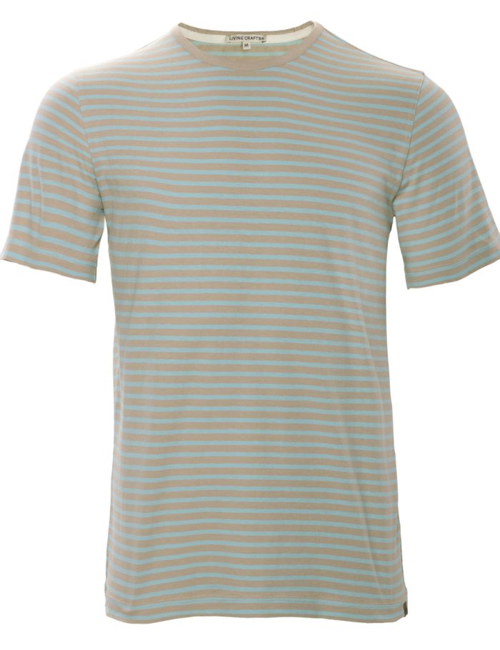 LIVING CRAFTS - Herren T-Shirt - Khaki