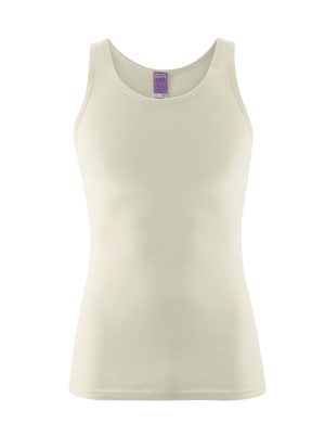 LIVING CRAFTS - Herren Unterhemd - Beige