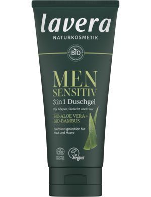 LIVING CRAFTS - LAVERA MEN 3IN1 DUSCHGEL -