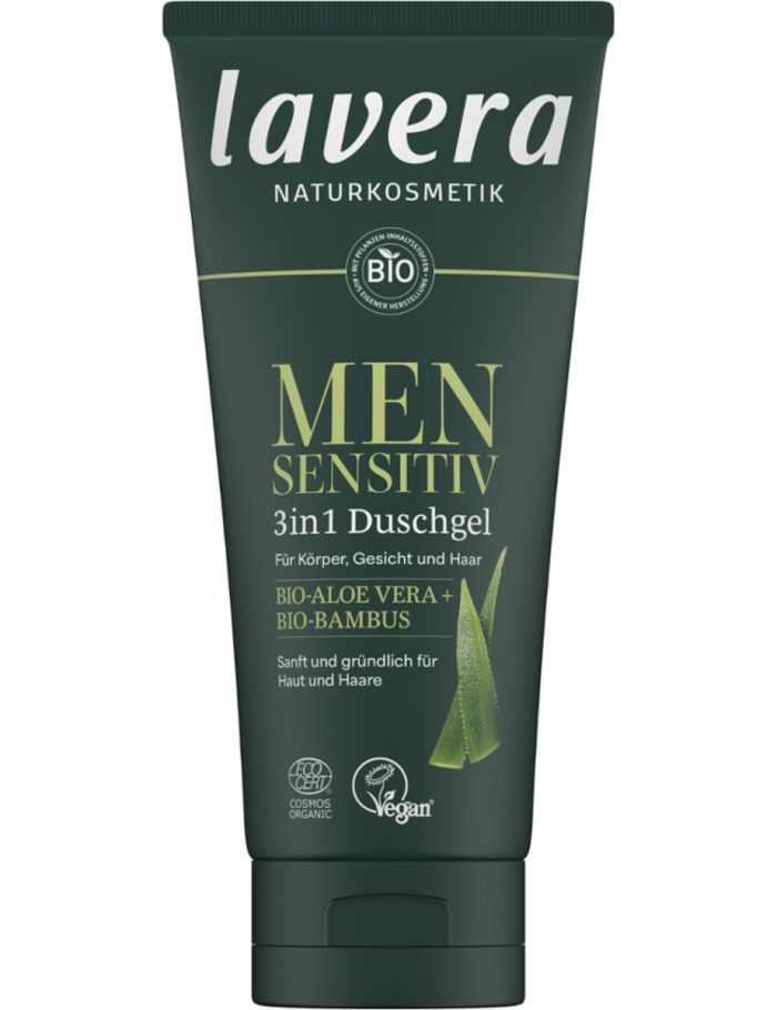 LIVING CRAFTS - LAVERA MEN 3IN1 DUSCHGEL -