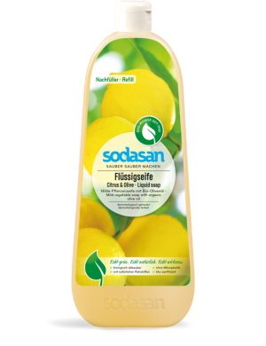 LIVING CRAFTS - Liq. Soap Citrus & Olive -