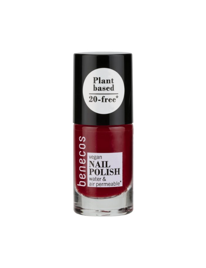 LIVING CRAFTS - Nail Polish cherry red -