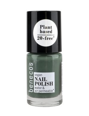 LIVING CRAFTS - Nail Polish sage green -
