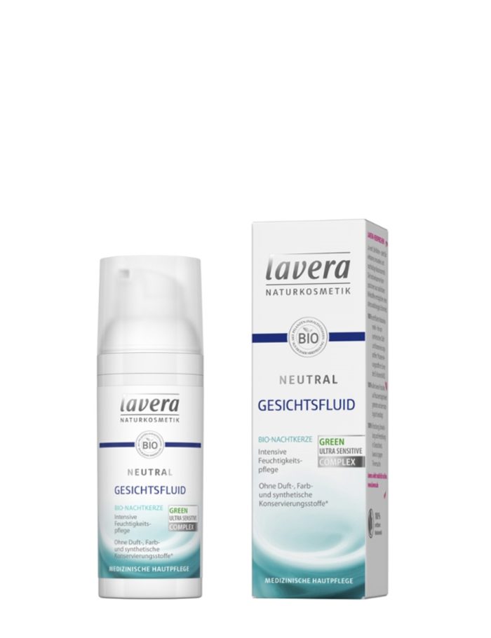 LIVING CRAFTS - Neutral Gesichtsfluid -