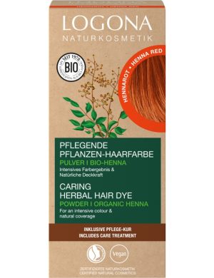 LIVING CRAFTS - Pflanzen-Haarfarbe Pulver -