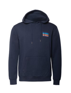 LIVING CRAFTS - Unisex Hoodie - Blau