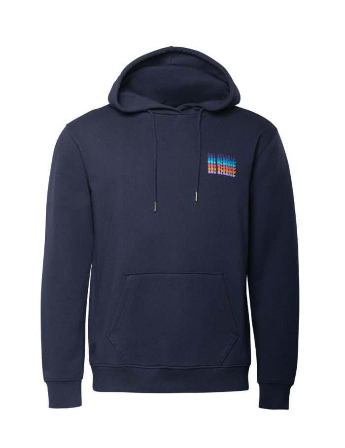 LIVING CRAFTS - Unisex Hoodie - Blau