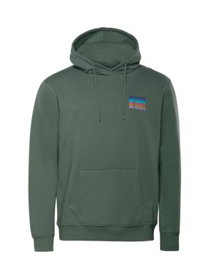 LIVING CRAFTS - Unisex Hoodie - Grün