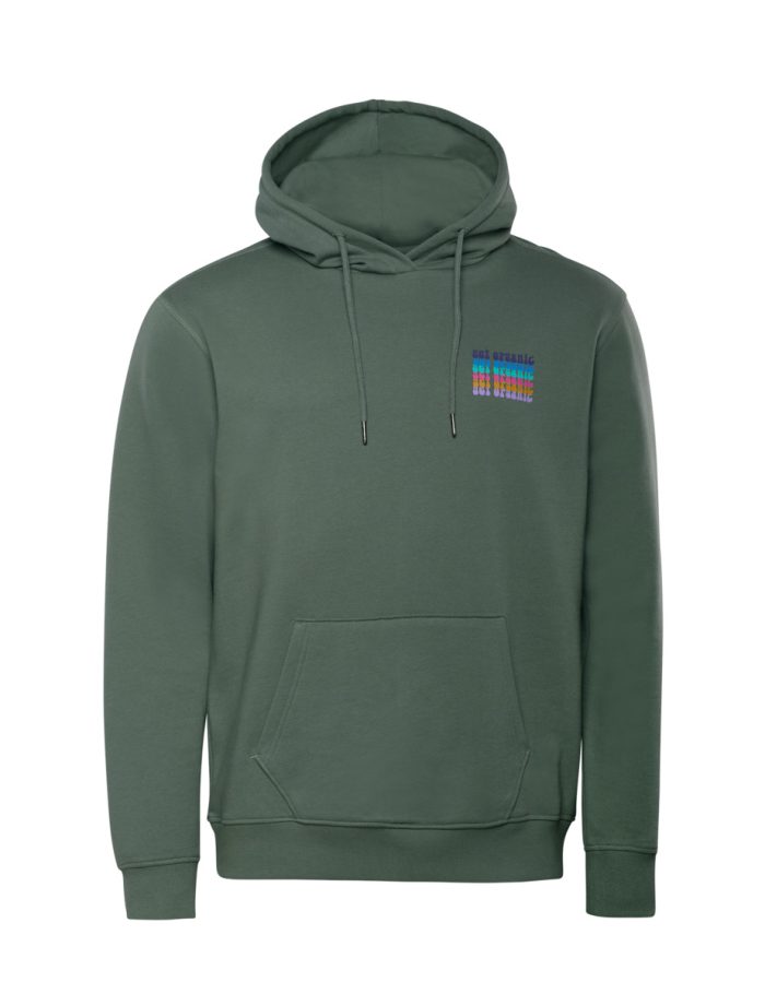 LIVING CRAFTS - Unisex Hoodie - Grün