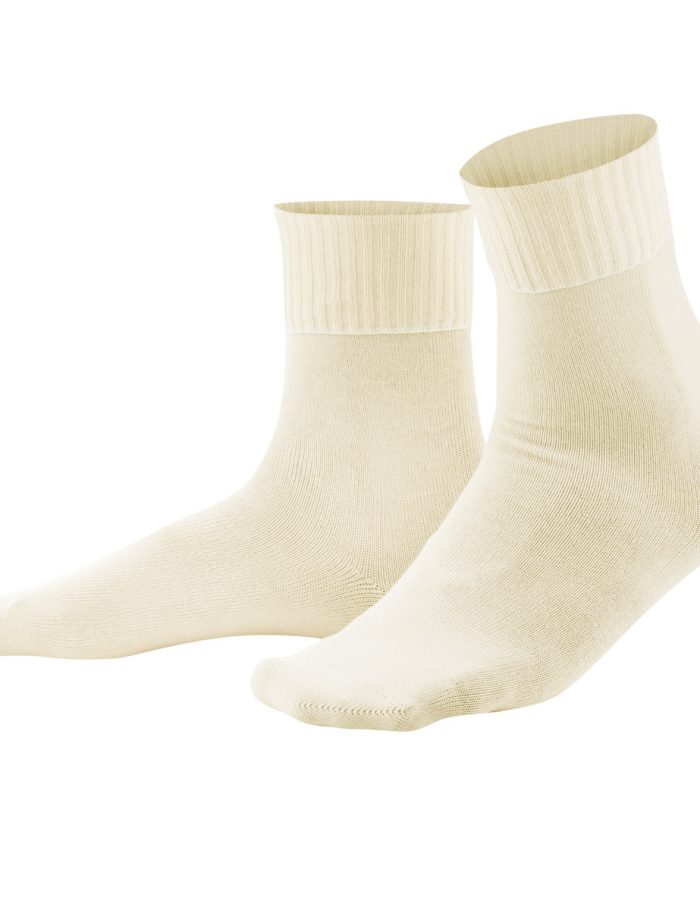 LIVING CRAFTS - Unisex Komfort-Socken - Beige