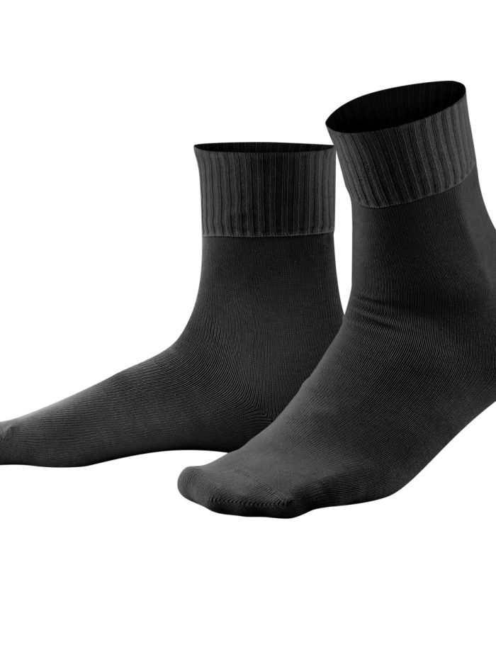 LIVING CRAFTS - Unisex Komfort-Socken - Schwarz