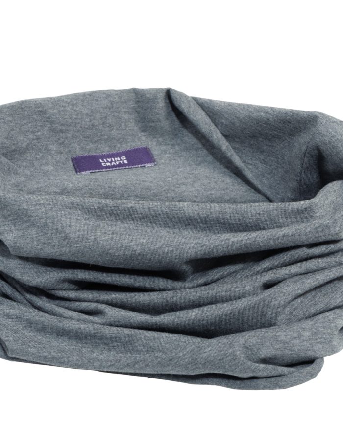 LIVING CRAFTS - Unisex Multifunktionstuch - Grau LIVING CRAFTS - Unisex Multifunktionstuch - Grau